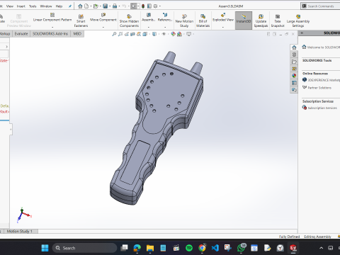 Soil Moisture casing Print Ready Project Box 3D print model Modello di stampa 3D