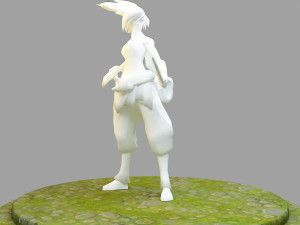akali from league of legends 3Dプリントモデル