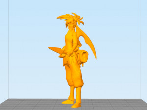 akali from league of legends 3Dプリントモデル