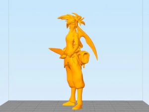 akali from league of legends 3D Print Model