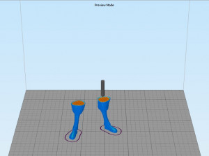 akali from league of legends 3Dプリントモデル
