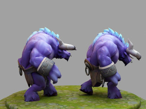 alistar from league of legends Modelo de Impressão 3D