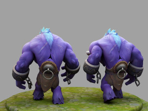 alistar from league of legends Modelo de Impressão 3D