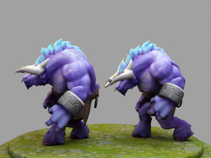 alistar from league of legends Modelo de Impressão 3D