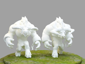 alistar from league of legends Modelo de Impressão 3D