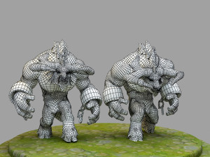 alistar from league of legends Modelo de Impressão 3D