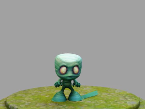 amumu from league of legends 3D Print Model