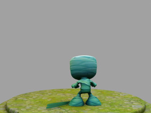 amumu from league of legends Modèles 3D en vedette