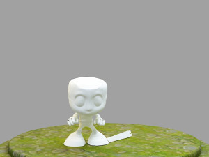 amumu from league of legends Modèles 3D en vedette