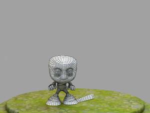 amumu from league of legends Modèles 3D en vedette