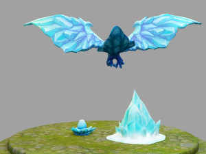 anivia from league of legends Modello di stampa 3D
