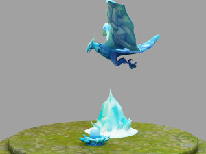 anivia from league of legends Modello di stampa 3D