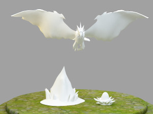 anivia from league of legends Modello di stampa 3D