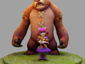 annie from league of legends Modello di stampa 3D