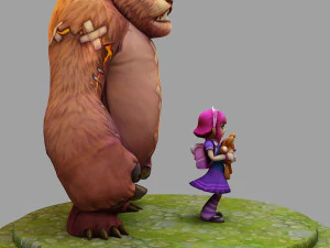 annie from league of legends 3D Print Model