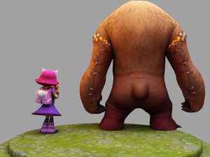 annie from league of legends 3D Print Model