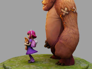 annie from league of legends 3D Print Model