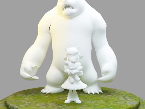 annie from league of legends 3D Print Model
