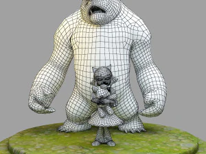 annie from league of legends 3D Print Model