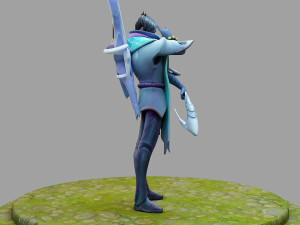aphelios from league of legends Model do druku 3D