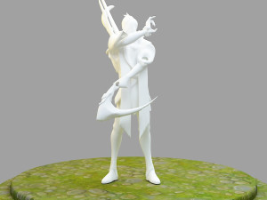 aphelios from league of legends Model do druku 3D
