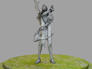 aphelios from league of legends 3D Print Model