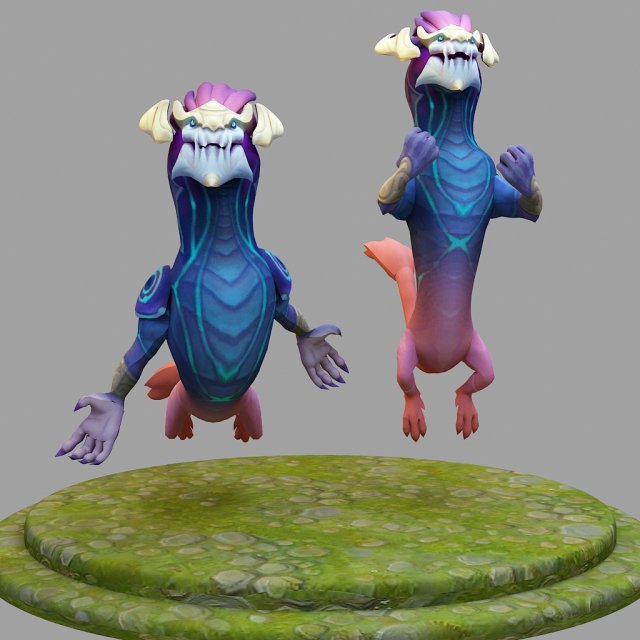 aurelionsol from league of legends Modèles 3D en vedette .c4d .max .obj .3ds .fbx .stl .blend 