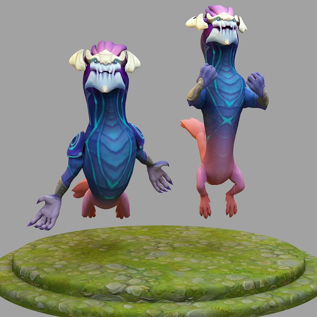 aurelionsol from league of legends 3D Print Model .c4d .max .obj .3ds .fbx .stl .blend 