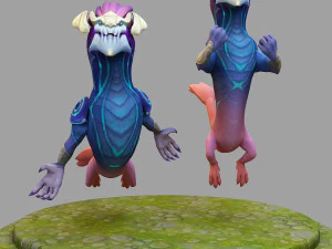 aurelion sol di league of legends Modello di stampa 3D