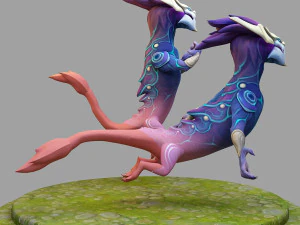 aurelionsol from league of legends 3D Print Model