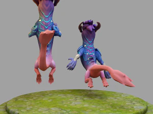 aurelionsol from league of legends 3D Print Model