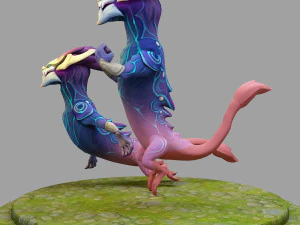 aurelionsol from league of legends 3D Print Model
