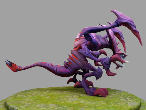 chogath from league of legends Modello di stampa 3D