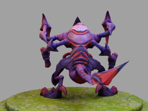 chogath from league of legends Modello di stampa 3D