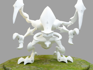 chogath from league of legends Modello di stampa 3D