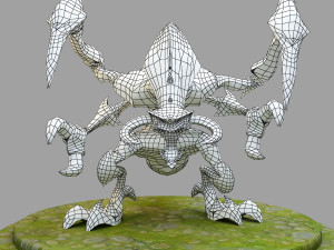 chogath from league of legends Modello di stampa 3D