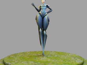 camille dari liga legenda Model Cetak 3D