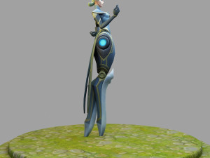 camille from league of legends 3D प्रिंट मॉडल