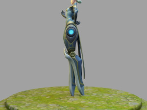 camille from league of legends 3D प्रिंट मॉडल