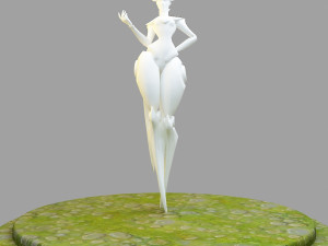camille from league of legends 3D प्रिंट मॉडल