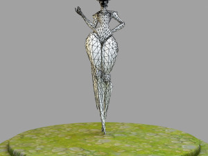 camille from league of legends 3D प्रिंट मॉडल