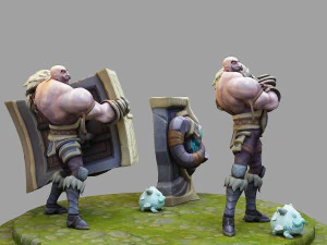 braum from league of legends 3D Print Model
