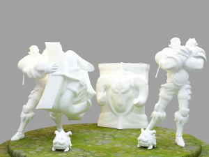 braum from league of legends 3D Print Model