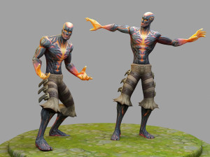 brand from league of legends 3D Baskı Modeli