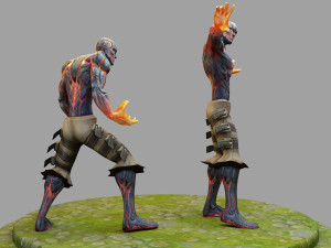 brand from league of legends Modèles 3D en vedette