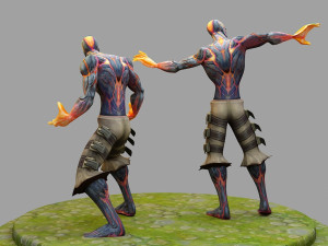 brand from league of legends Modèles 3D en vedette