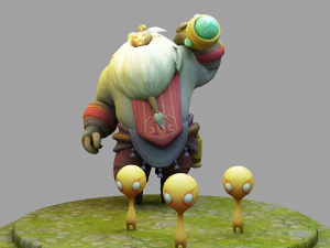 bard from league of legends 3D Print Model