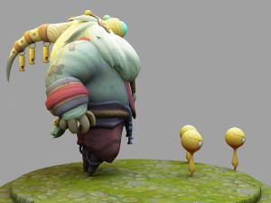 bard from league of legends Modèles 3D en vedette