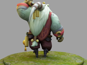 bard from league of legends Modèles 3D en vedette