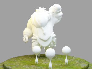 bard from league of legends Modèles 3D en vedette